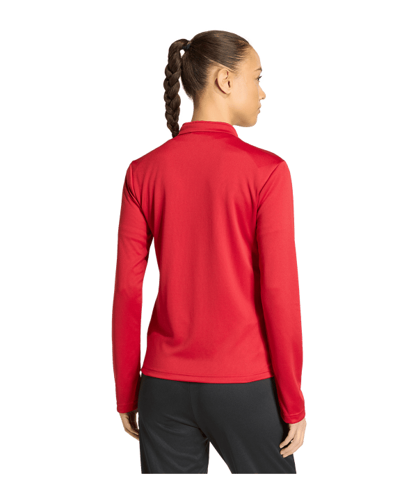 adidas Entrada 26 Trainingsjacke Damen Rot - rot