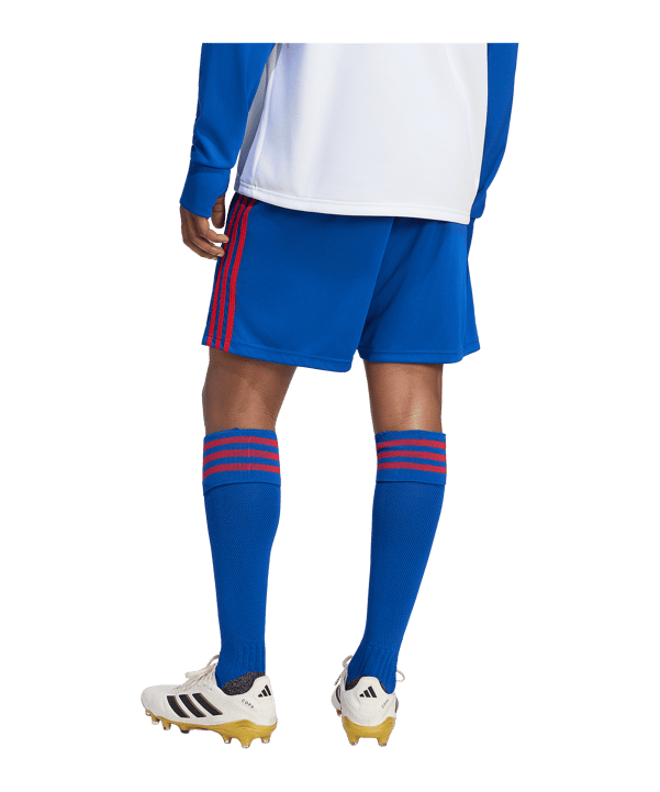 adidas Manchester United Short Away 2026/2027 Blau