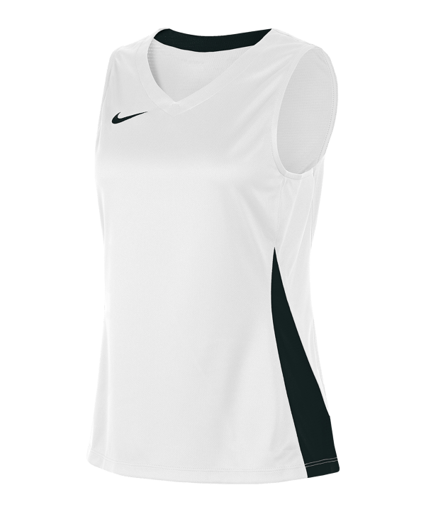 Nike Team Basketball Stock Trikot Damen Weiss F100 - weiss