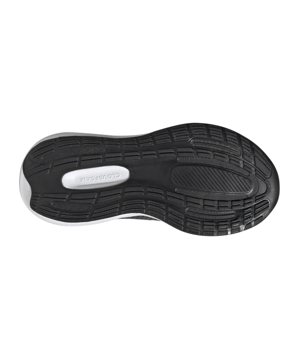 adidas Runfalcon 3.0 EL Kids Grau Weiss Laufschuh - grau