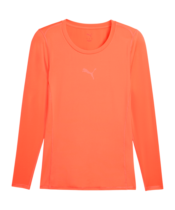 PUMA teamLIGA26 Baselayer LS T-Shirt Orange F38 - orange