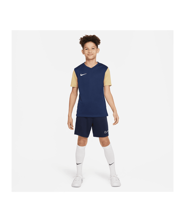 Nike Tiempo Premier II Trikot Kids Blau F411 - blau