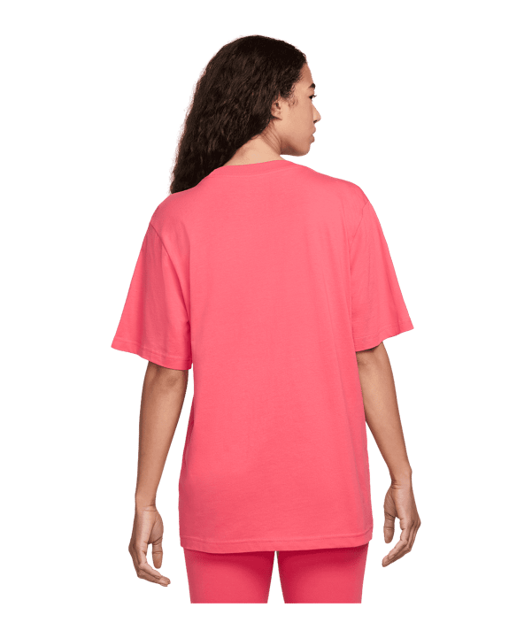 Nike Essential T-Shirt Damen Pink F629 - rosa