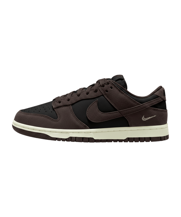 Nike Dunk Low Suede Donna Nero C001 - nero