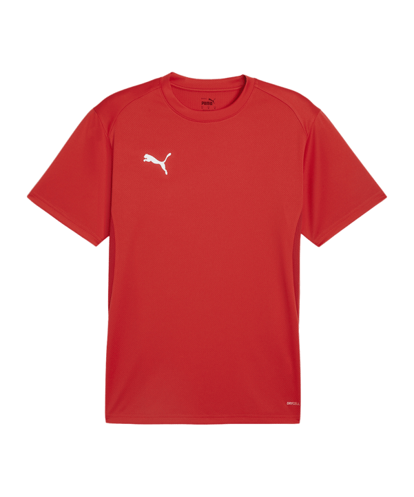 PUMA teamGOAL Trikot Rot F01 - rot