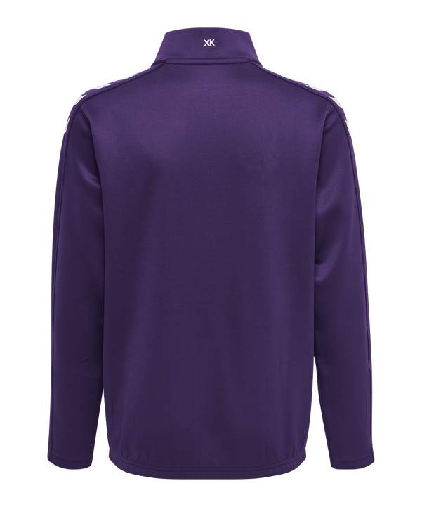 Hummel hmlCore XK HalfZip Sweatshirt Kids F3332 - lila