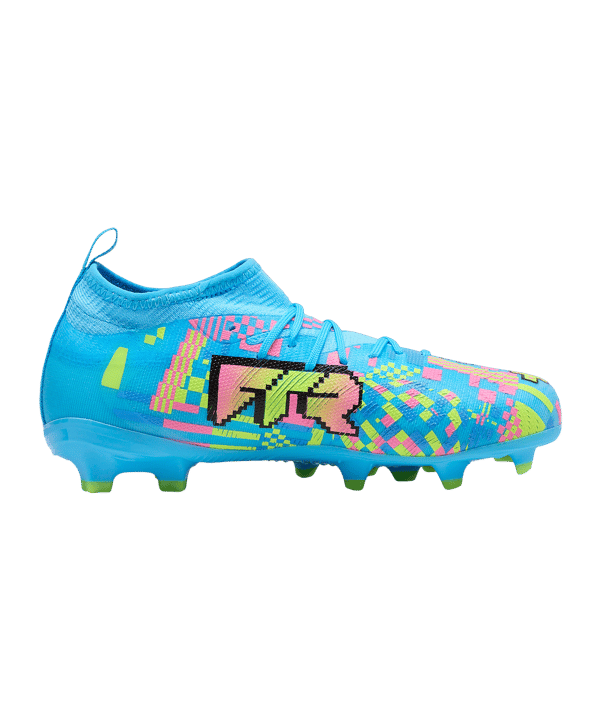 PUMA FUTURE 9 Match Advanced FG/AG Level Up Kids Blau F01