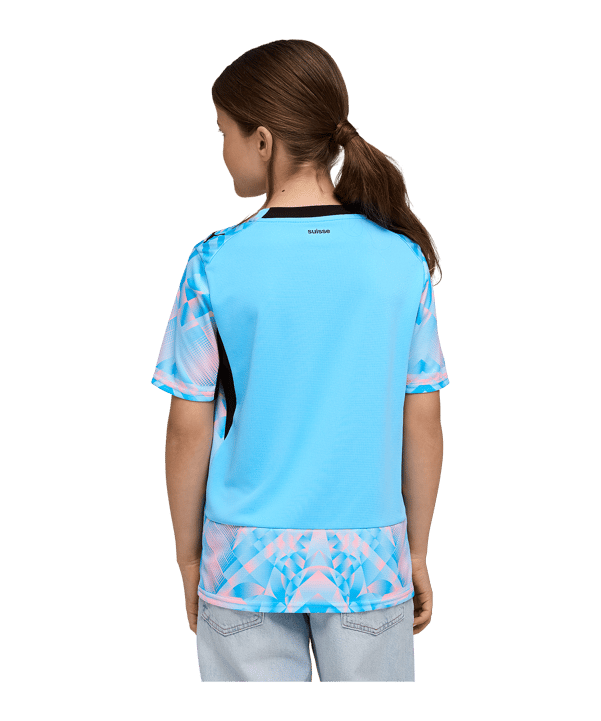 PUMA SFV Schweiz Replica Torwarttrikot Home WM 2026 Kids Blau F86 - blau