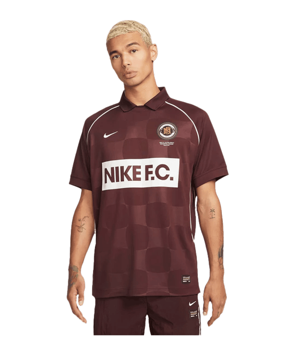 Nike F.C. Trikot Rot F652 - rot