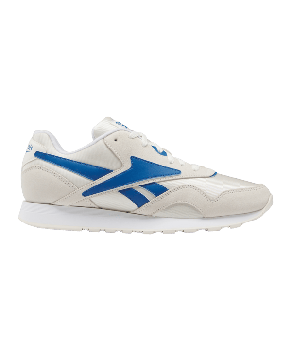 Reebok Nylon Plus 1994 Beige Weiss Blau - beige