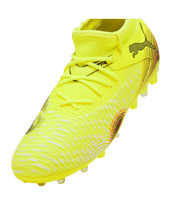 PUMA FUTURE 8 Match MG Audacity Kids Gelb F03 - gelb