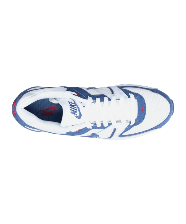 Nike Air Max Command Weiss Blau F100 - weiss