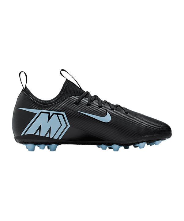 Nike Air Zoom Mercurial Vapor XVI Academy AG Shadow Kids Schwarz F001 - schwarz