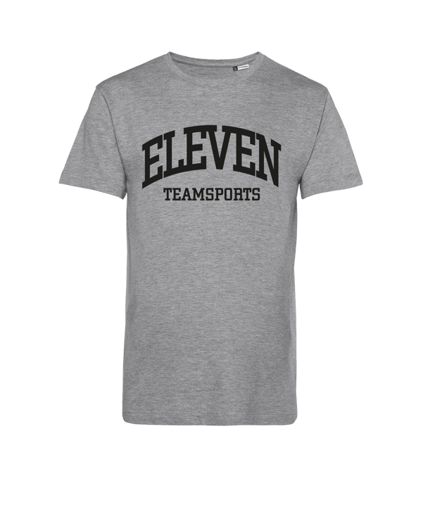 11teamsports ELEVEN T-Shirt Kids Grau Schwarz - grau