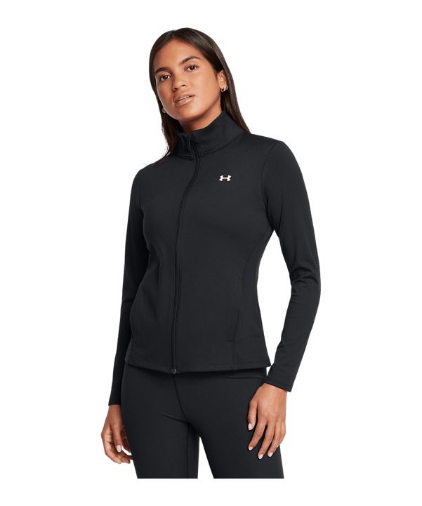 Under Armour Motion EMEA Jacke Damen Schwarz F001 - schwarz