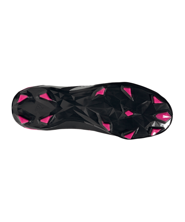 adidas Predator Accuracy.3 L FG Own Your Football Schwarz Weiss Pink - schwarz