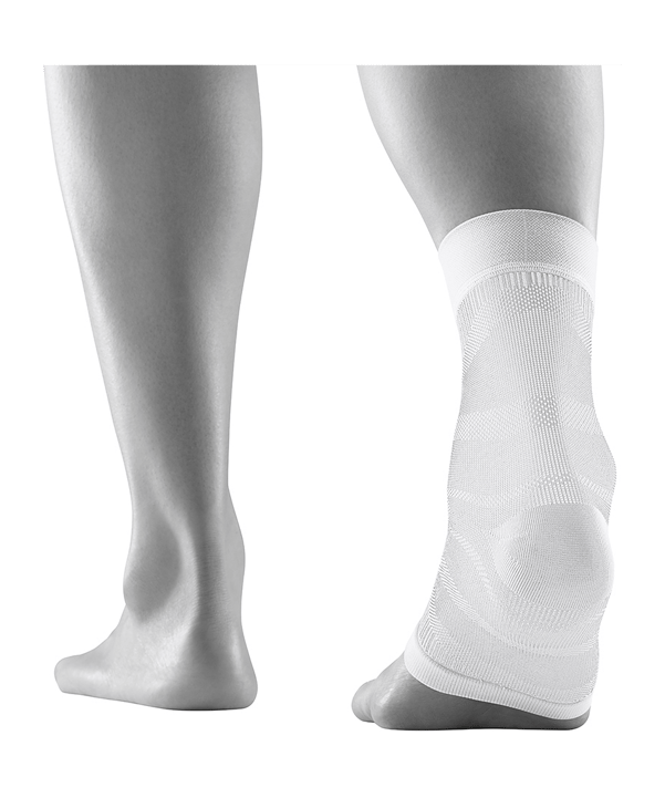 Bauerfeind Compressiankle Support Bandage Bandage Weiß - weiss
