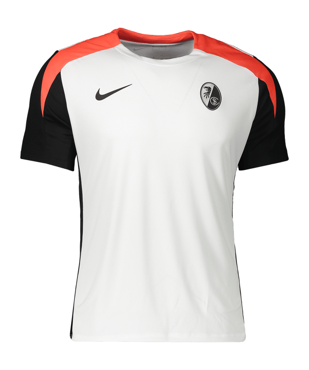 Nike SC Freiburg Trainingsshirt Kids Weiß F100 - weiss