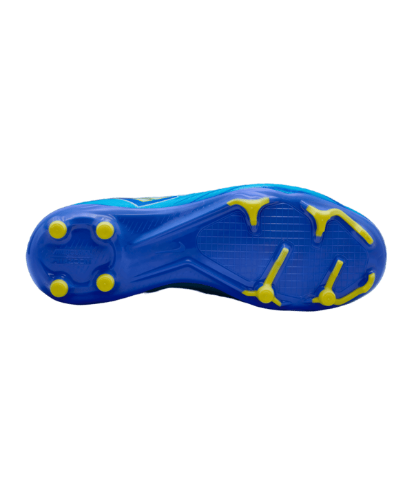Nike Jr Air Zoom Mercurial Superfly IX Academy FG/MG Mbappe Signature Kids Blau F400 - blau