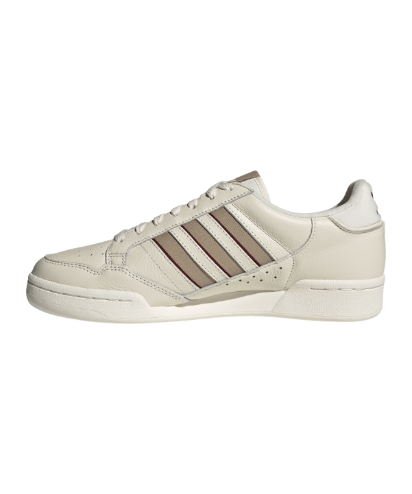 adidas Originals Continental 80 Beige Braun - weiss