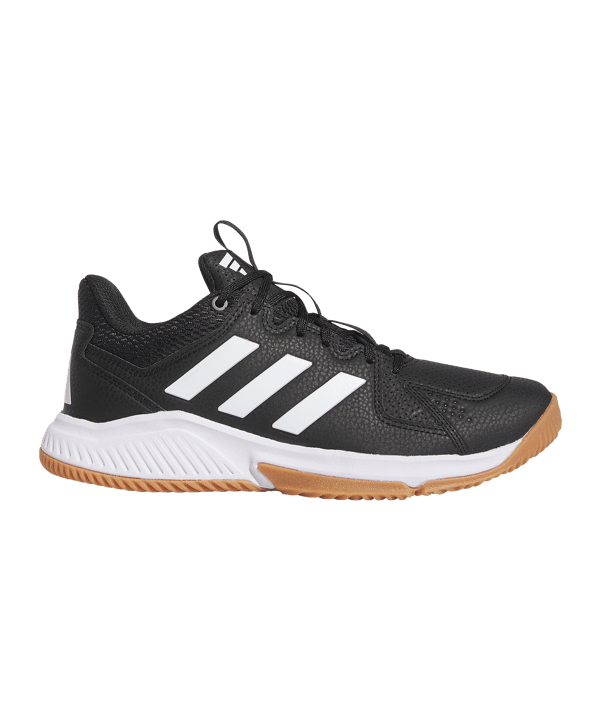 adidas Court Flight Damen Schwarz - schwarz