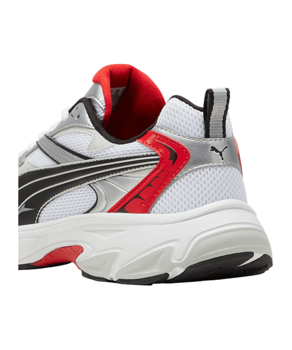 PUMA Morphic Weiss Rot F06 - weiss