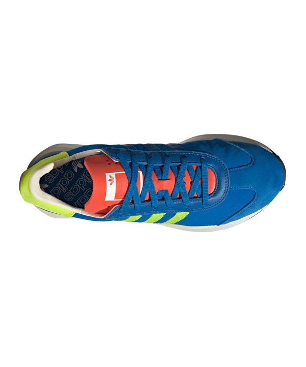 adidas Originals Country XLG Blau Gelb Rot - blau