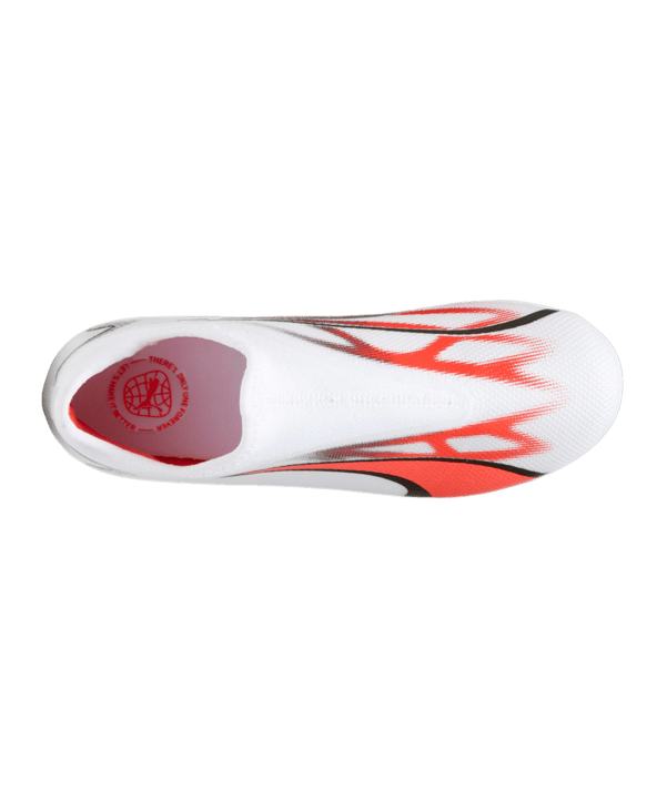 PUMA ULTRA Match LL MG Breakthrough Jr Kids Weiss Rot F01 - weiss