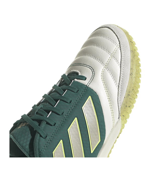 adidas Top Sala Competition IN Halle Crazyrush Weiss Grün - weiss