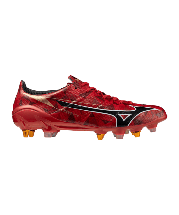 Mizuno Alpha II Japan Mix SG Ruby Red 40th Anniversary Rot F60 - rot
