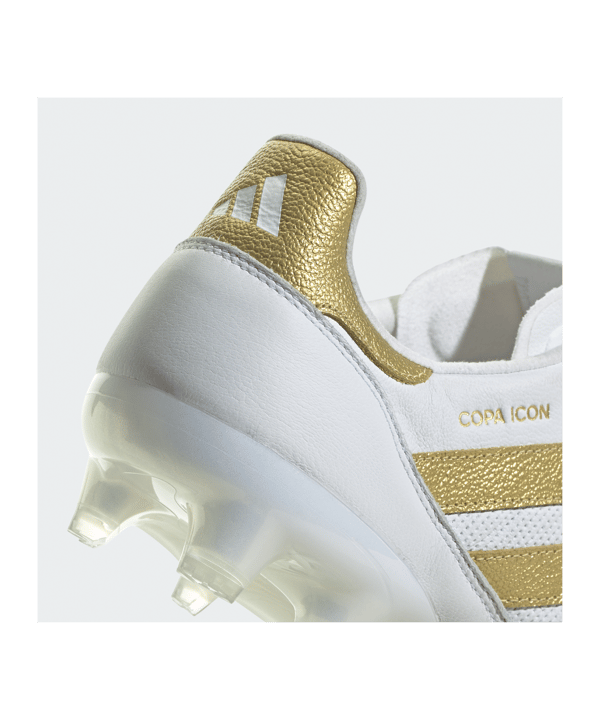 adidas COPA ICON FG Espana 1982 Class Legacy Weiss Gold - weiss