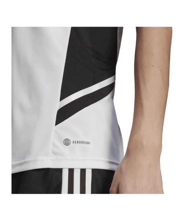 adidas Condivo 22 Trikot Damen Weiss Schwarz - weiss