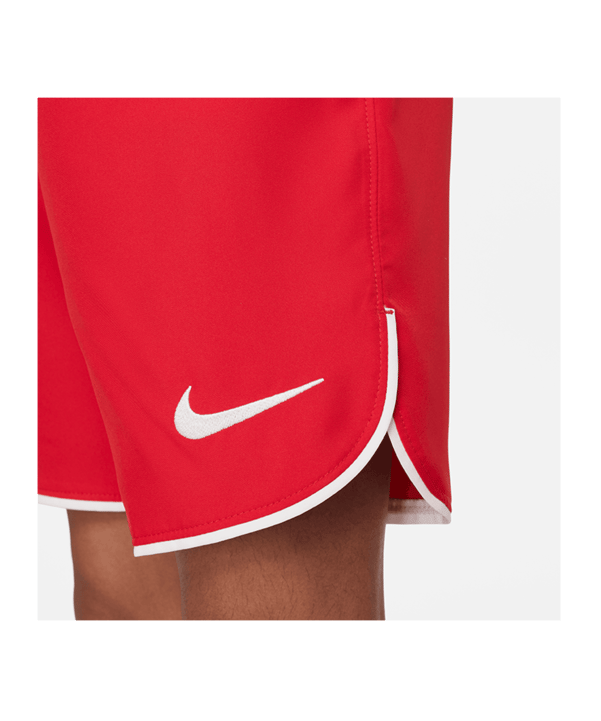 Nike Laser V Woven Short Kids Rot Weiss F657 - rot