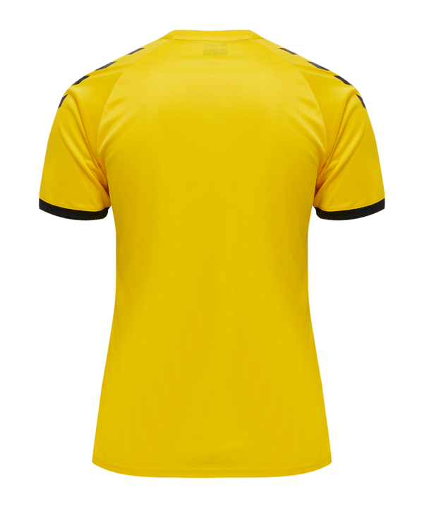 Hummel hmlCORE VOLLEY T-Shirt Gelb F5269 - gelb
