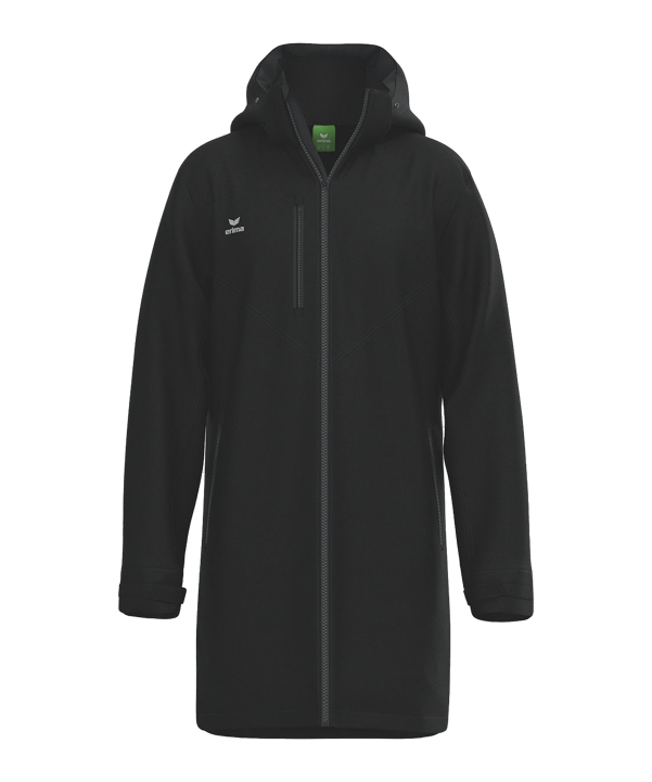 Erima Cmpt Stadium Jacke Schwarz Fschwarz - schwarz