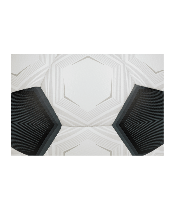 Derbystar Bundesliga Brillant Replica Classic v23 Trainingsball Weiss Schwarz F023 - weiss