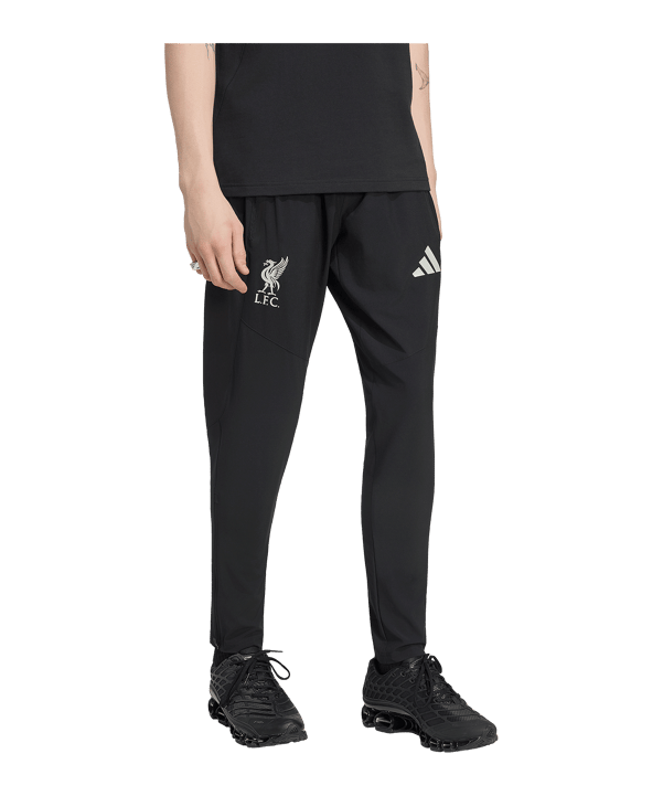 adidas FC Liverpool Tiro Travel Hose Schwarz