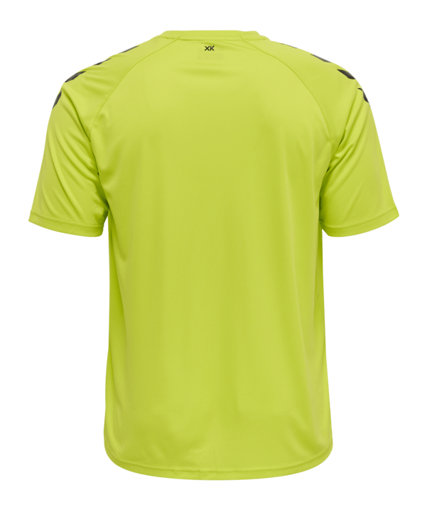 Hummel hmlCORE XK Poly T-Shirt Grün F5045 - gruen