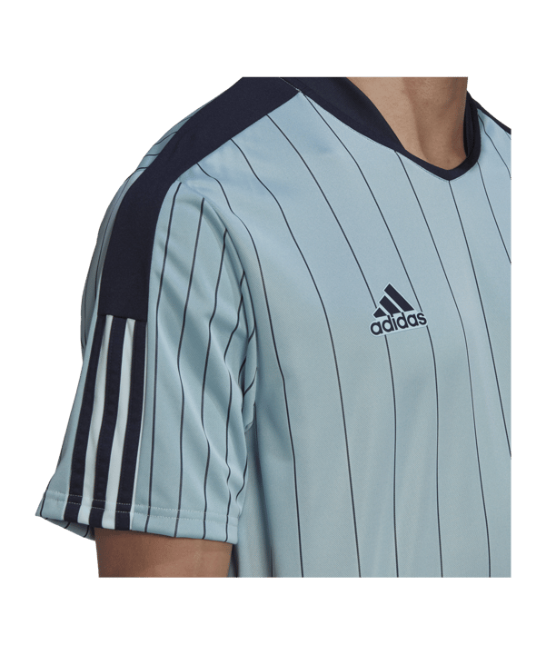 adidas Tiro VIP Trikot Blau - blau