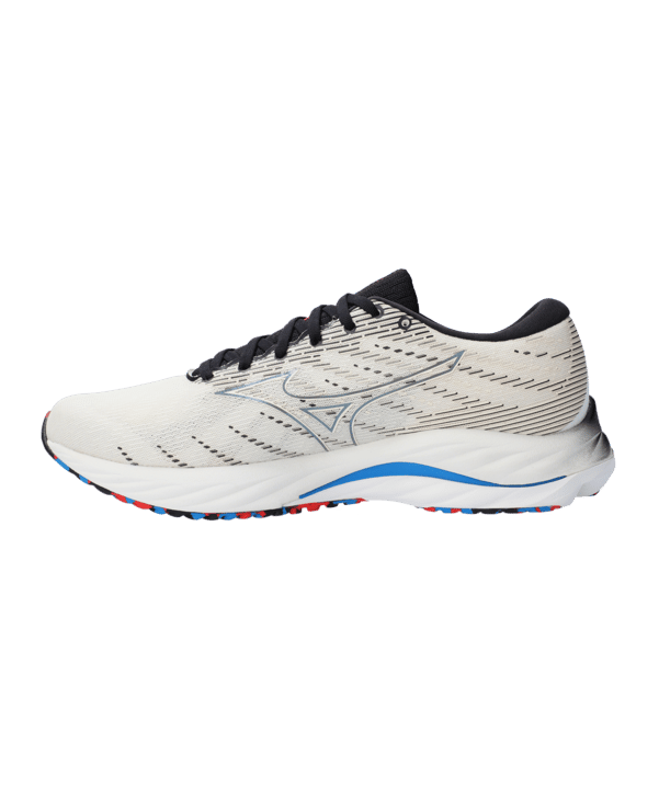 Mizuno Wave Rider 26 Weiss F01 Laufschuh - weiss