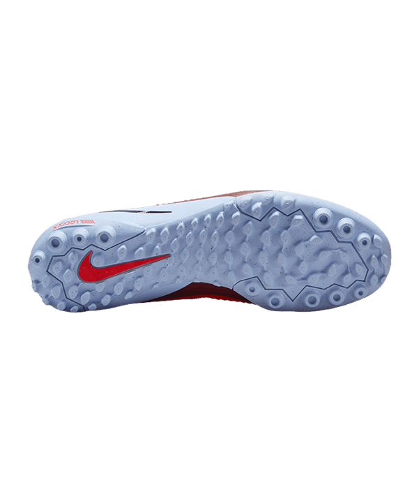 Nike Phantom 6 Low Pro TF Scary Good Bleu C400 - bleu