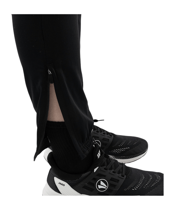 JAKO Dynamic Polyester Hose Damen Schwarz F800 - schwarz