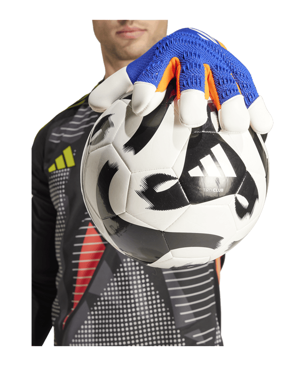 adidas Predator Pro Hype TW-Handschuhe Advancement Blau - blau