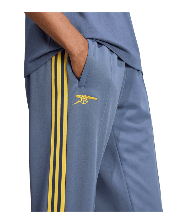 adidas Originals FC Arsenal Londres Track pantalon Bleu - bleu