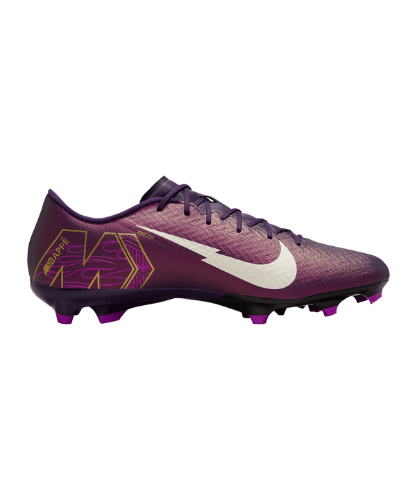 Nike Air Zoom Mercurial Vapor XVI Academy FG/MG Kylian Mbappe Signature Lila F500 - lila