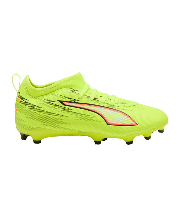 PUMA ULTRA 6 Match FG/AG Unleash Kids Gelb F01 - gelb