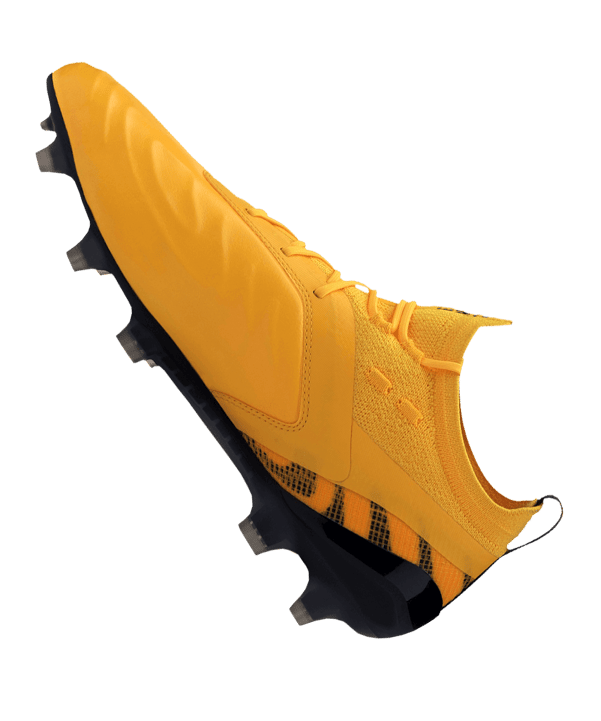 PUMA ONE Spark 20.1 FG/AG Gelb Schwarz F01 - gelb