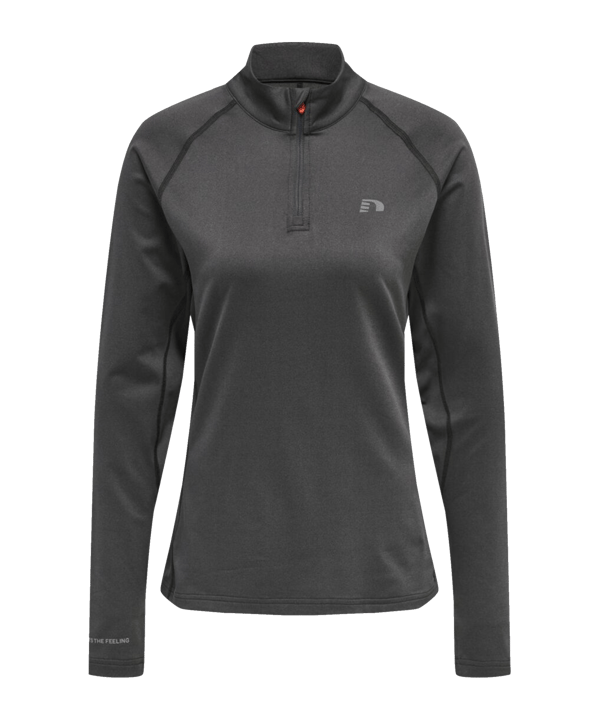 Newline HalfZip Sweatshirt Running Damen F2130 - gruen