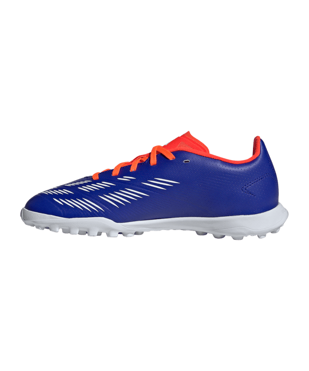 adidas Predator League TF Kids Advancement Blau Weiss - blau