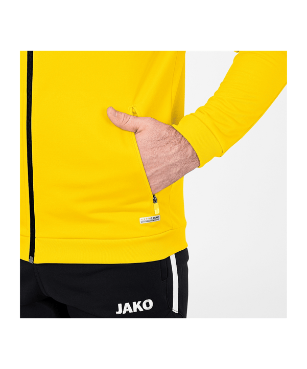 JAKO Champ 2.0 Trainingsjas Geel K003 - geel